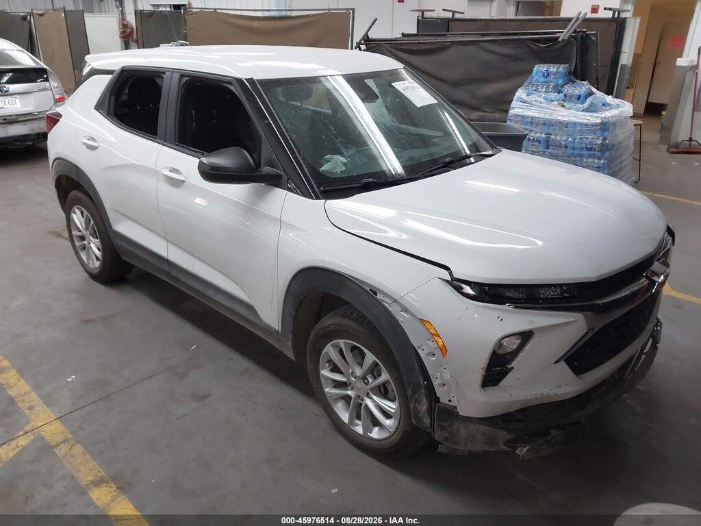 2026 CHEVROLET TRAILBLAZER KL79MMSL8TB117390