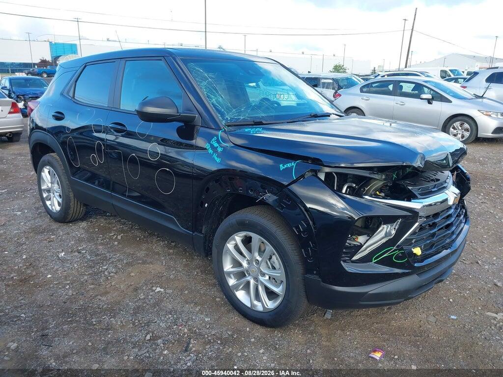 2026 CHEVROLET TRAILBLAZER KL79MNSL4TB266529