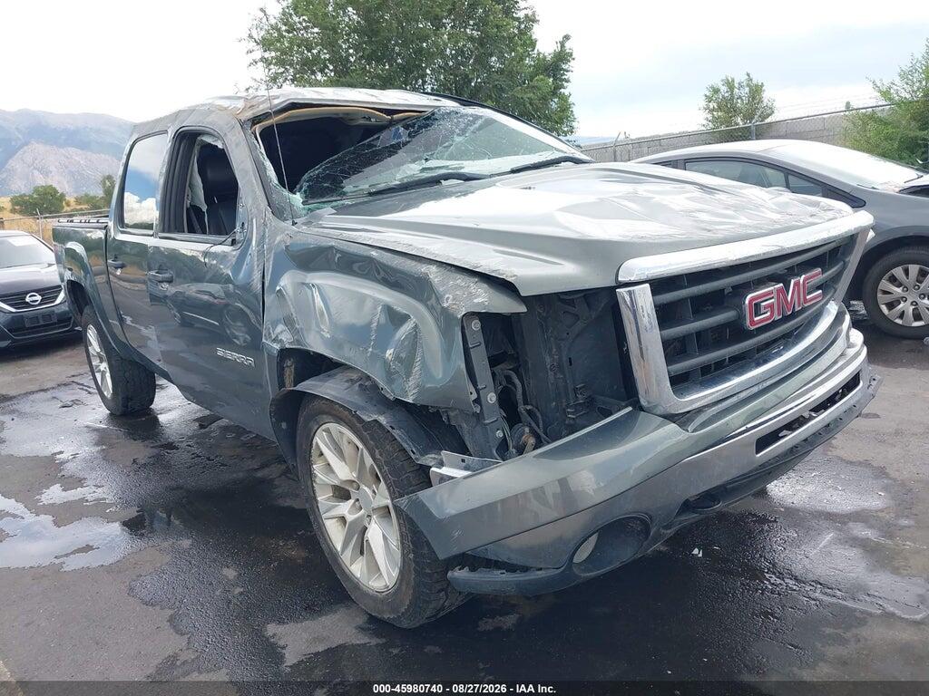 2011 GMC SIERRA 1500 3GTP2VE3XBG336228