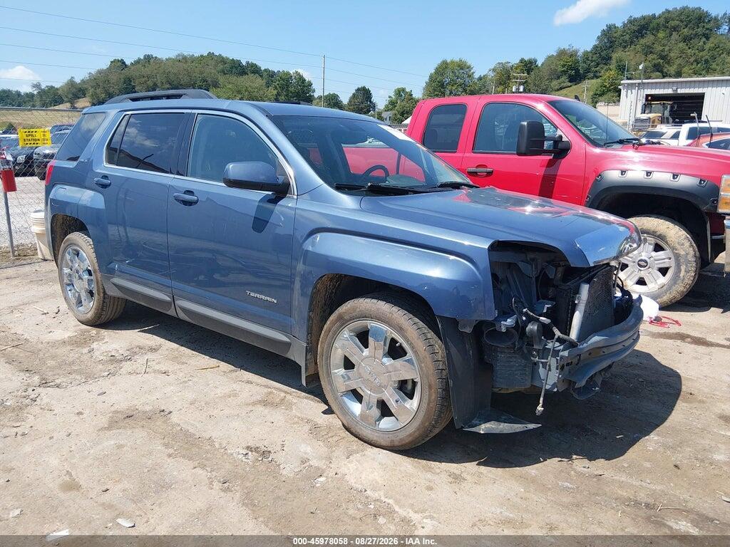 2011 GMC TERRAIN 2CTFLTE59B6300108