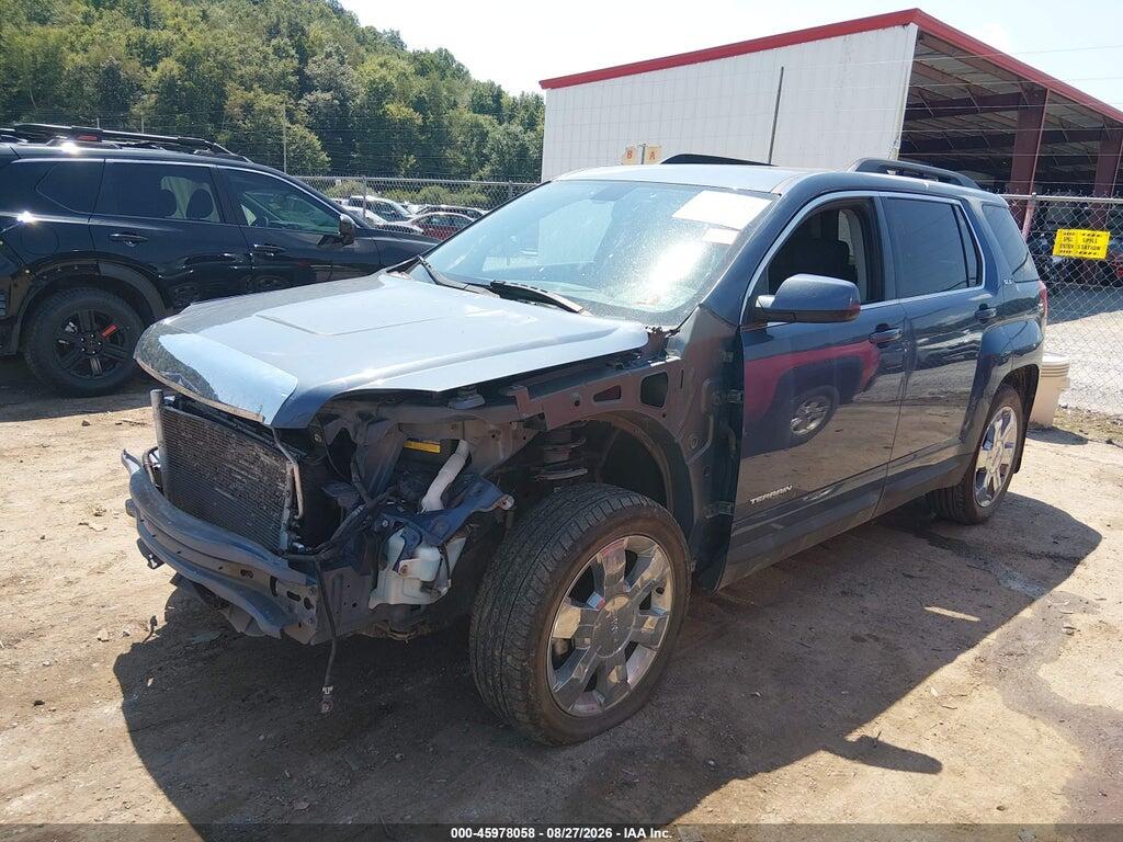 2CTFLTE59B6300108 2011 GMC TERRAIN photo no. 2