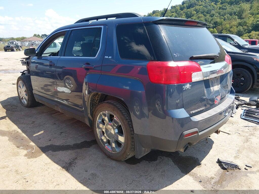2CTFLTE59B6300108 2011 GMC TERRAIN photo no. 3