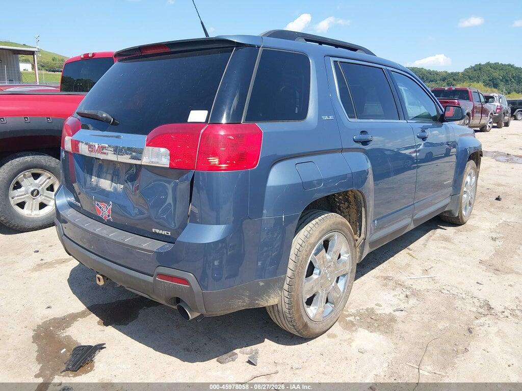 2CTFLTE59B6300108 2011 GMC TERRAIN photo no. 4