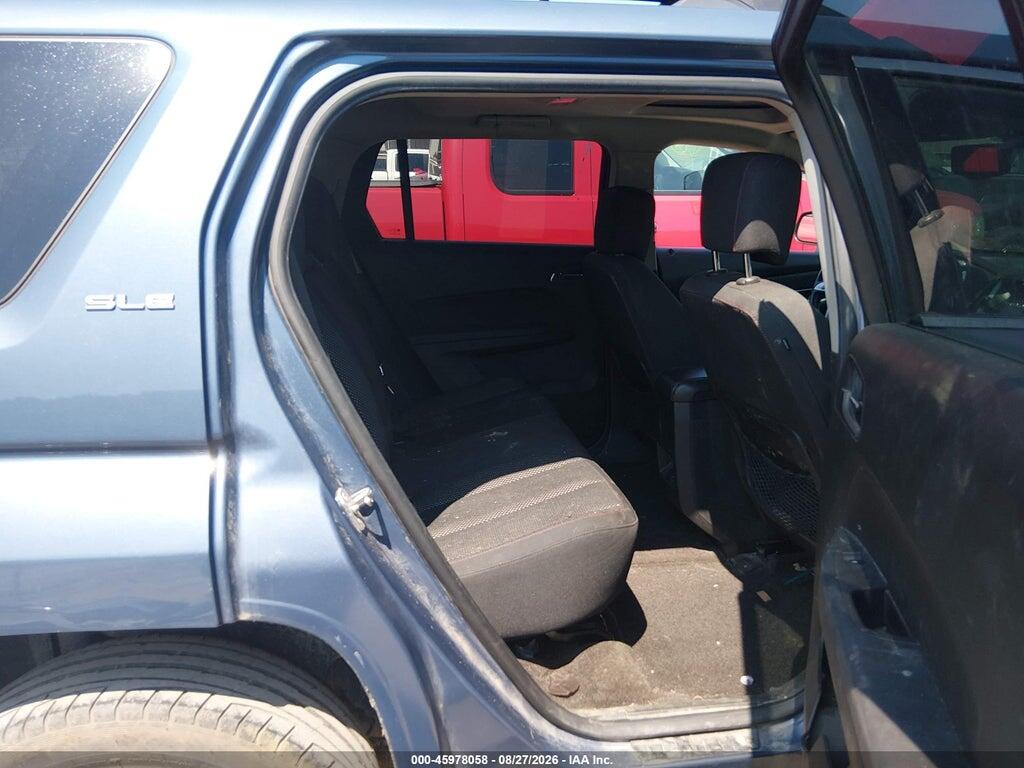 2CTFLTE59B6300108 2011 GMC TERRAIN photo no. 8