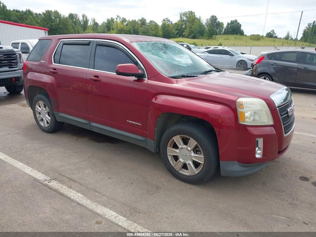 2011 GMC TERRAIN 2CTALMEC9B6295152