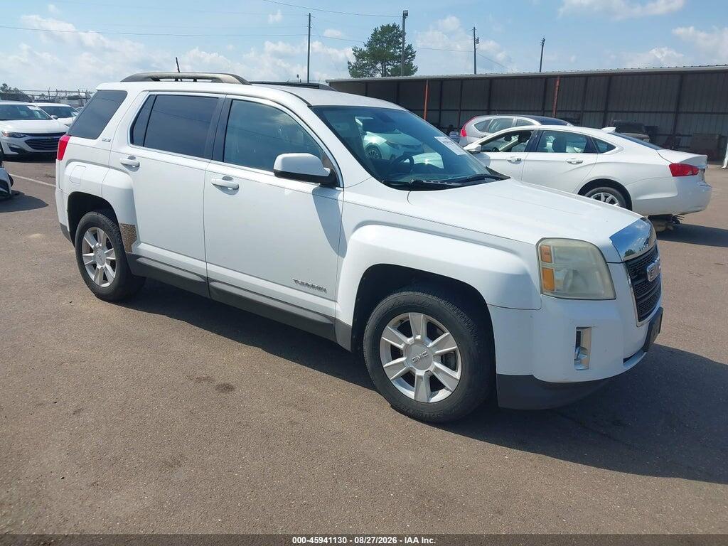 2011 GMC TERRAIN 2CTALSEC0B6333629