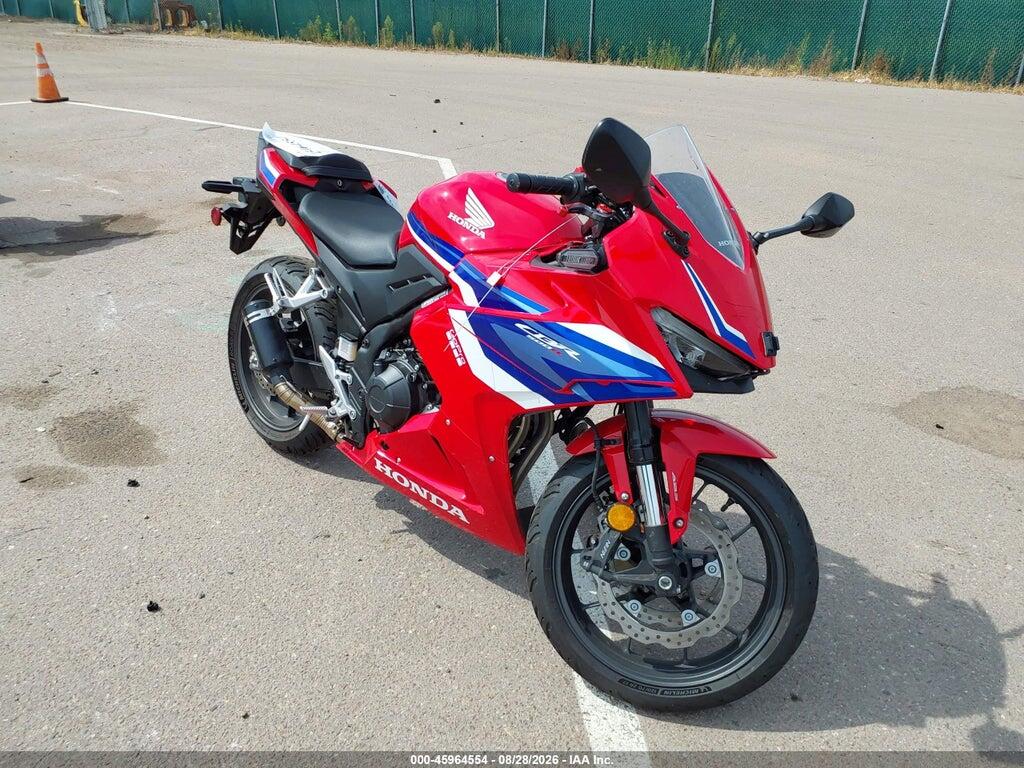 2025 HONDA CBR500 MLHPC7058S5102322