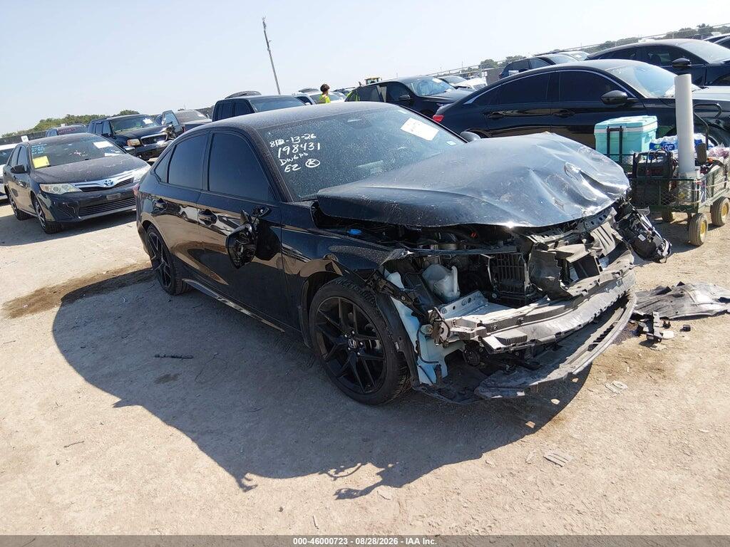 2025 HONDA CIVIC 2HGFE2F56SH519709