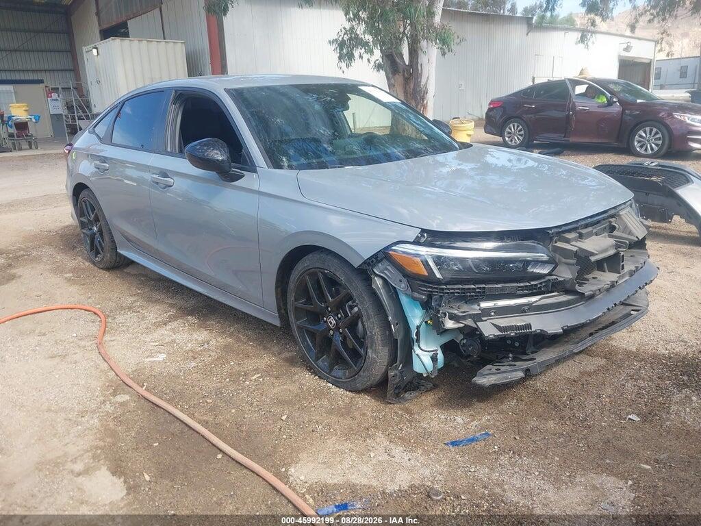 2025 HONDA CIVIC 2HGFE2F51SH545005