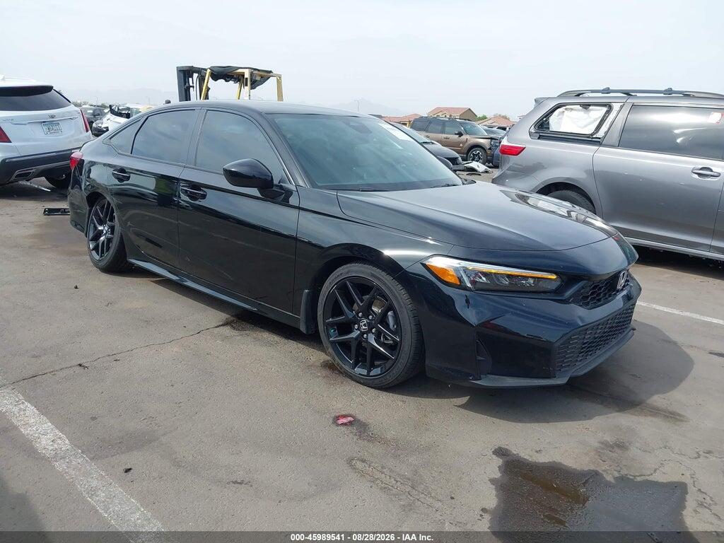 2025 HONDA CIVIC 2HGFE2F59SH600221