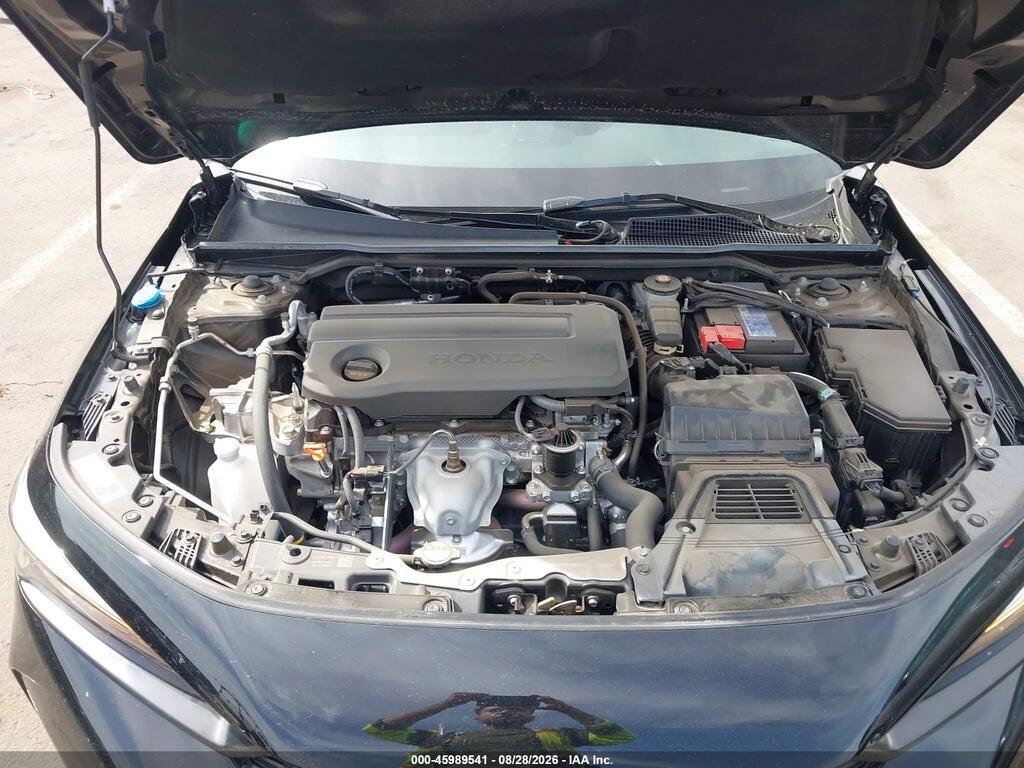 2HGFE2F59SH600221 2025 HONDA CIVIC photo no. 10