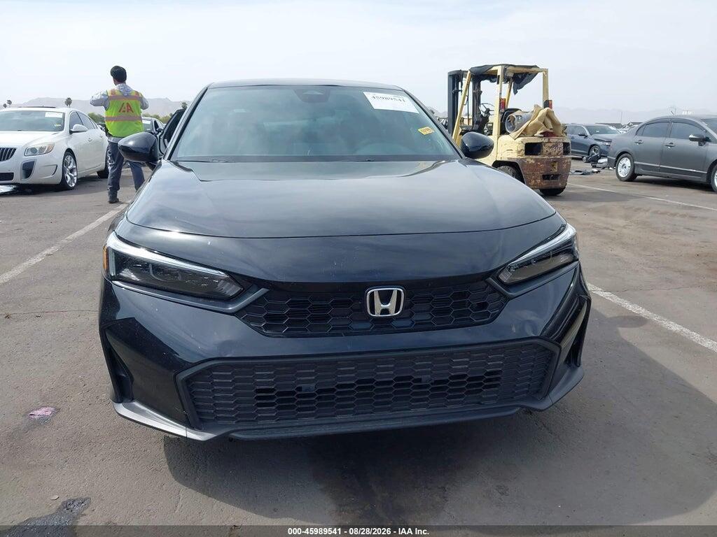 2HGFE2F59SH600221 2025 HONDA CIVIC photo no. 12