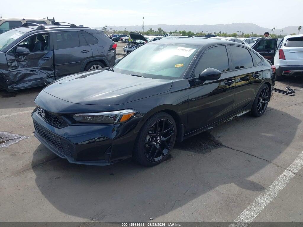 2HGFE2F59SH600221 2025 HONDA CIVIC photo no. 2