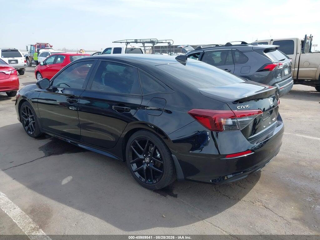 2HGFE2F59SH600221 2025 HONDA CIVIC photo no. 3