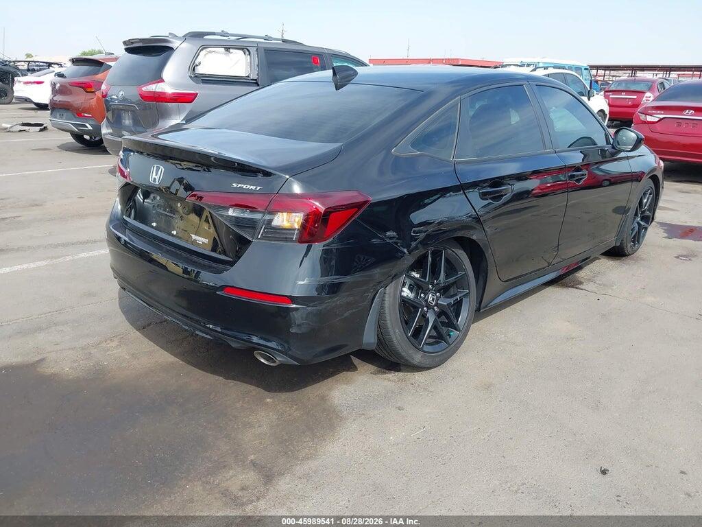 2HGFE2F59SH600221 2025 HONDA CIVIC photo no. 4