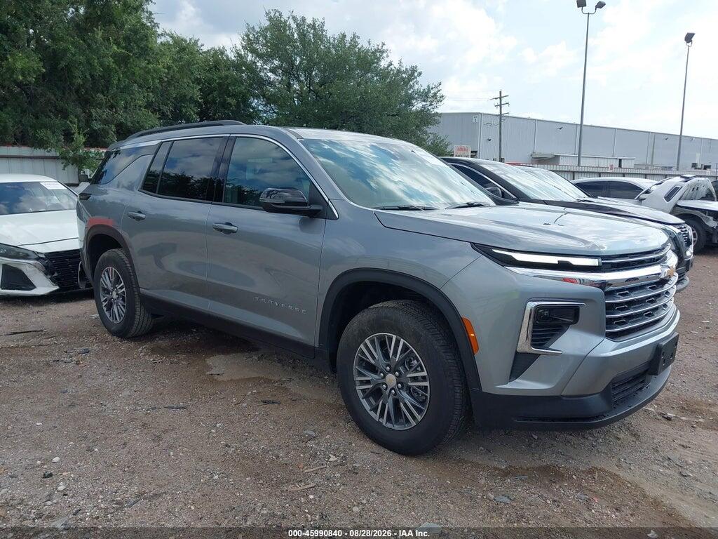 2026 CHEVROLET TRAVERSE 1GNERGKS2TJ389863