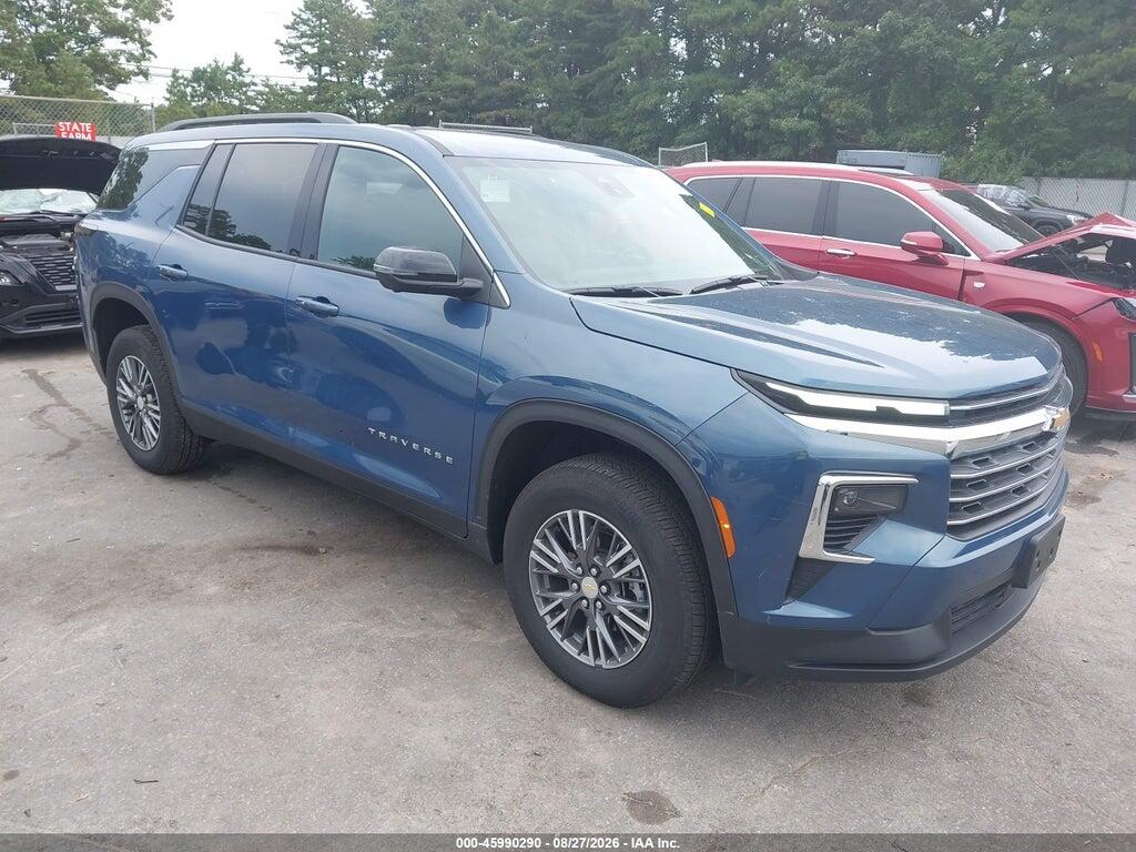 2026 CHEVROLET TRAVERSE 1GNEVGKS1TJ149442