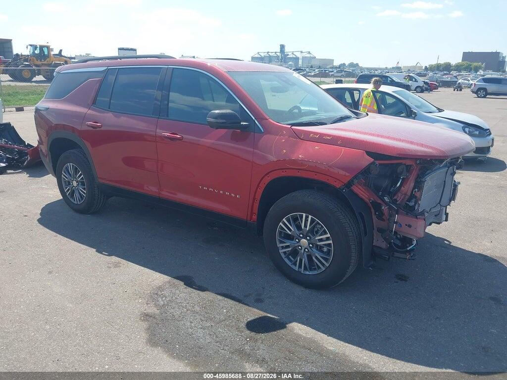 2026 CHEVROLET TRAVERSE 1GNEVGKS7TJ342548
