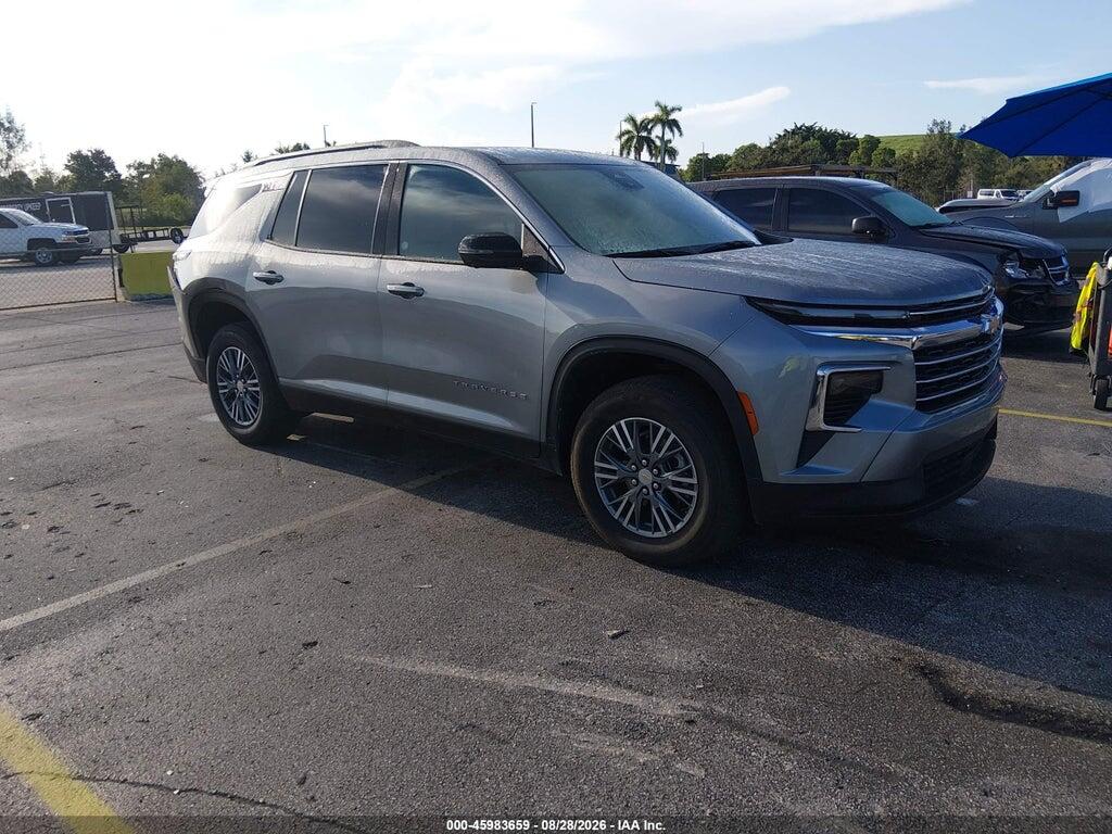 2026 CHEVROLET TRAVERSE 1GNERGKS3TJ227496