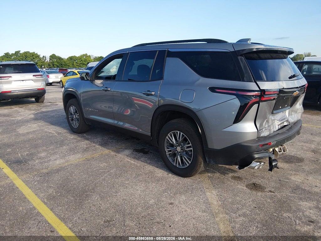 1GNERGKS3TJ227496 2026 CHEVROLET TRAVERSE photo no. 3