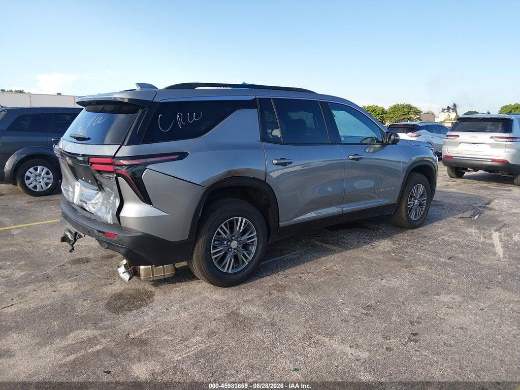 1GNERGKS3TJ227496 2026 CHEVROLET TRAVERSE photo no. 4