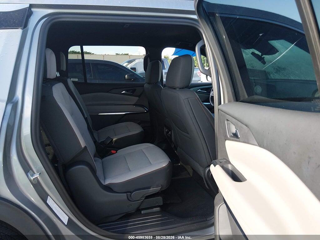 1GNERGKS3TJ227496 2026 CHEVROLET TRAVERSE photo no. 8