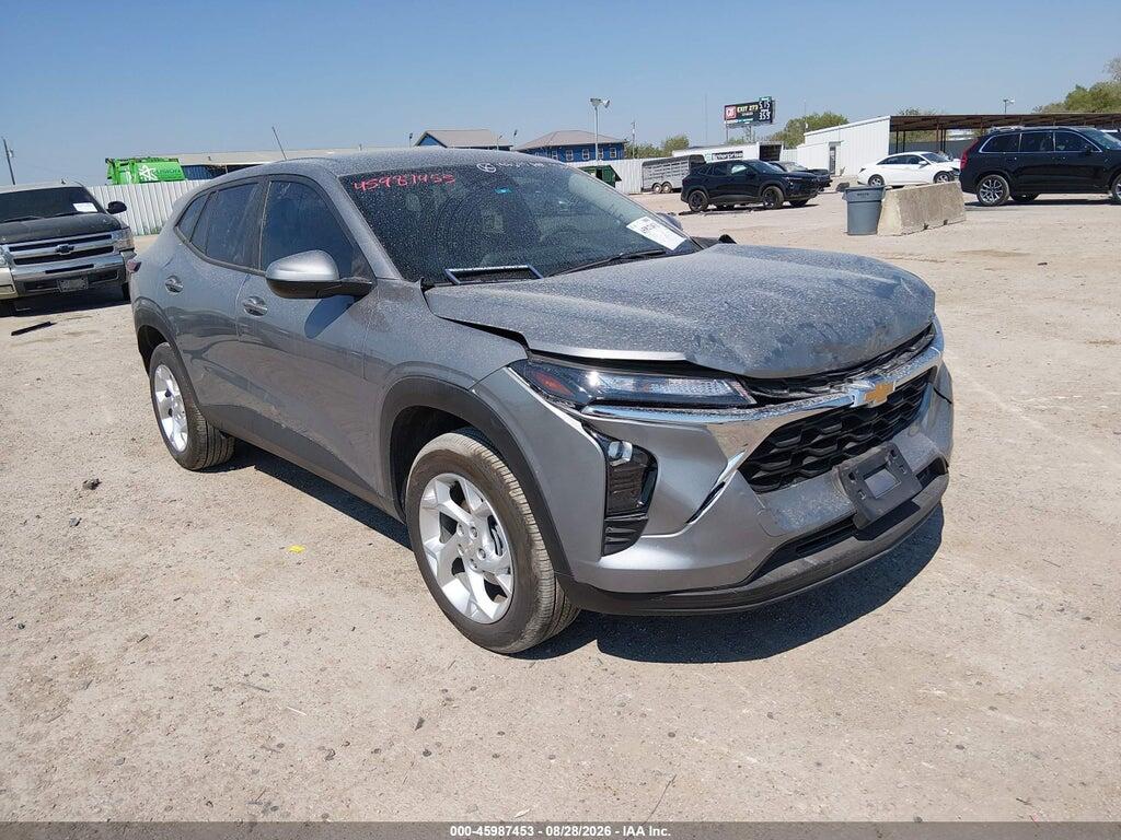 2026 CHEVROLET TRAX KL77LFEP7TC008188