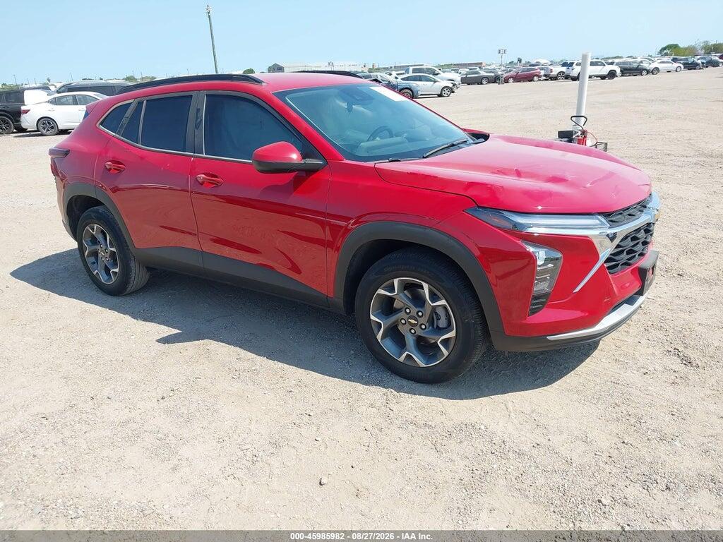 2026 CHEVROLET TRAX KL77LHEP2TC084655