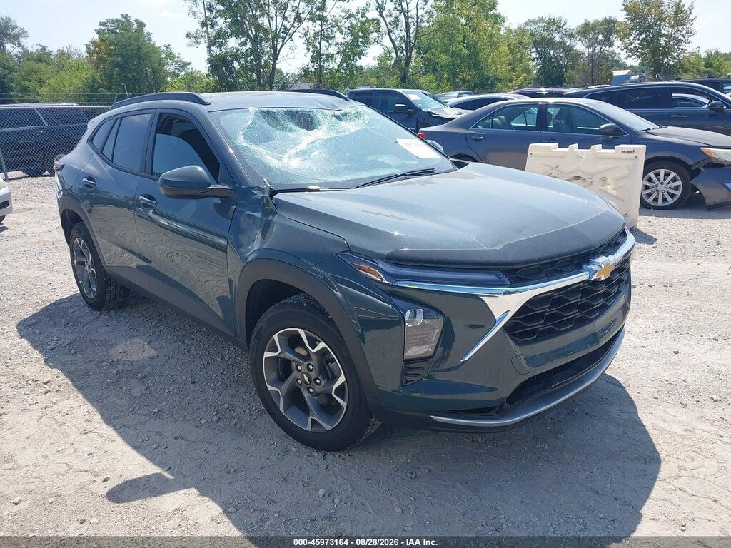 2026 CHEVROLET TRAX KL77LHEP1TC011616