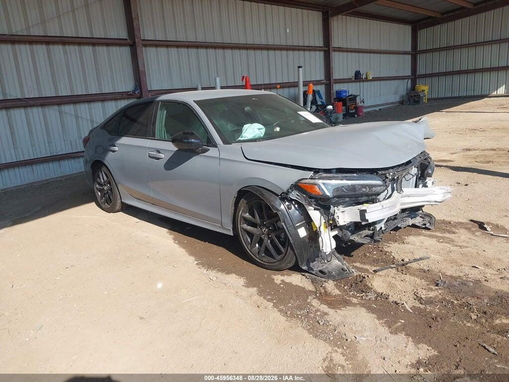 2025 HONDA CIVIC 2HGFE2F50SH583972