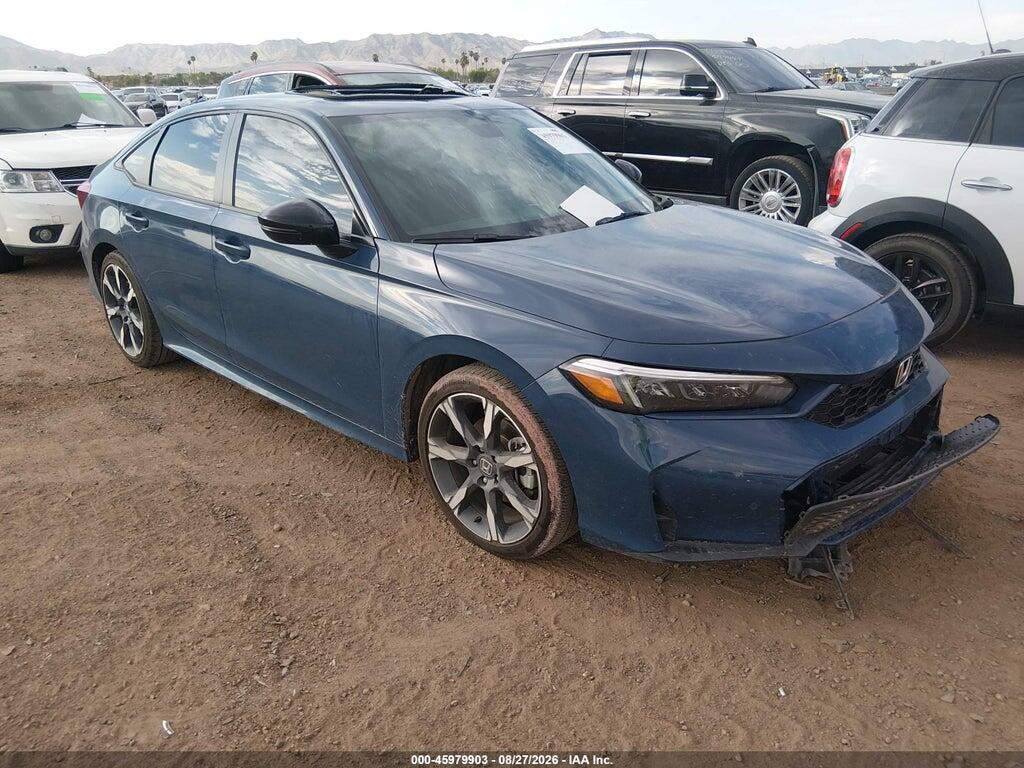 2025 HONDA CIVIC HYBRID 2HGFE4F82SH347412