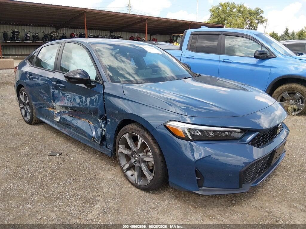 2025 HONDA CIVIC HYBRID 2HGFE4F85SH305803