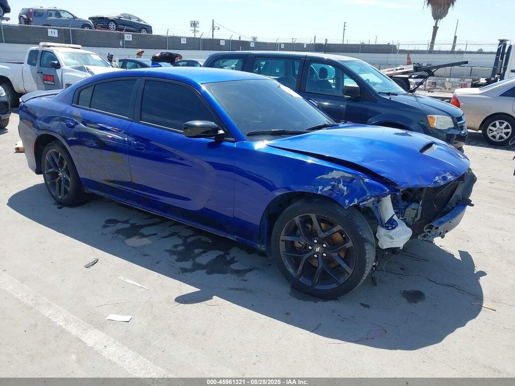2022 DODGE CHARGER 2C3CDXHG6NH232430