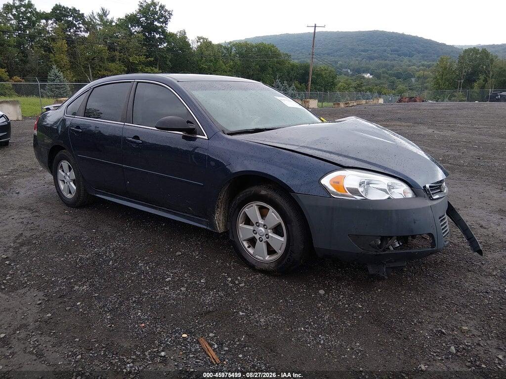 2010 CHEVROLET IMPALA 2G1WB5EN2A1138983