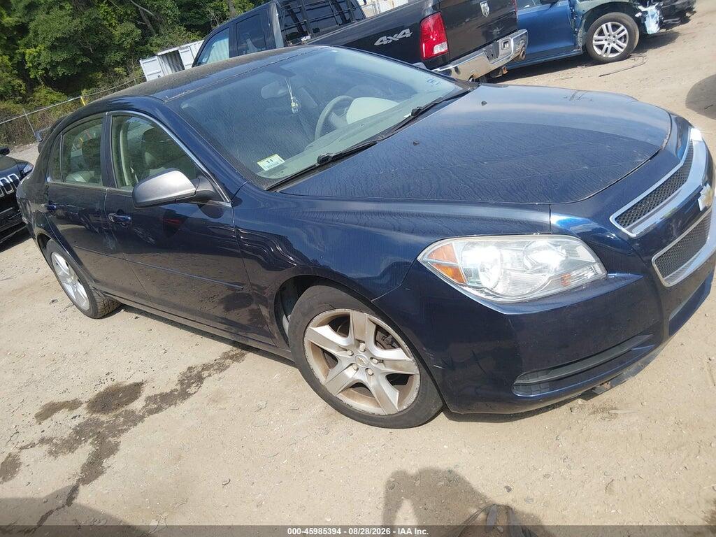 2010 CHEVROLET MALIBU 1G1ZB5EB4AF303492