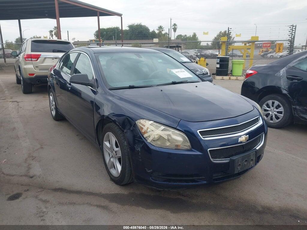 2010 CHEVROLET MALIBU 1G1ZA5EB7AF191919