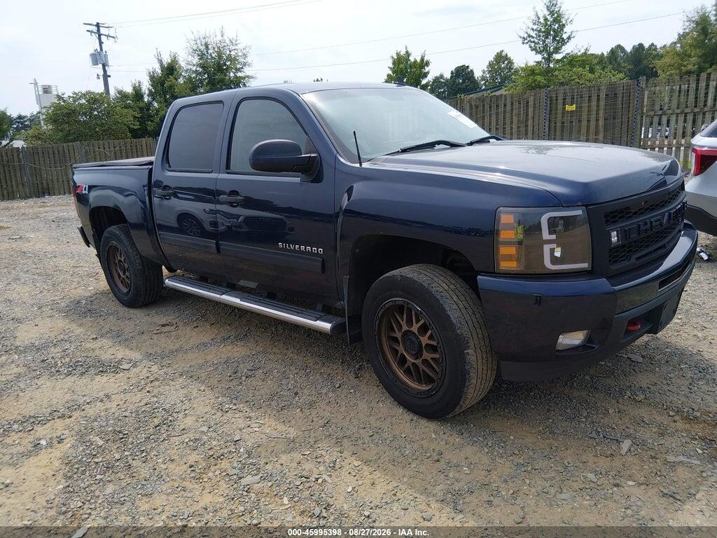 2010 CHEVROLET SILVERADO 1500 3GCRKSE35AG134581