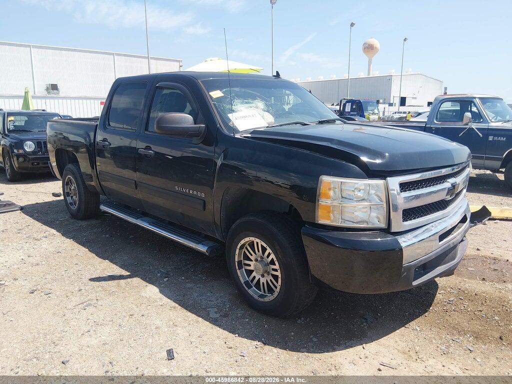 2010 CHEVROLET SILVERADO 1500 3GCRCSEA3AG127625