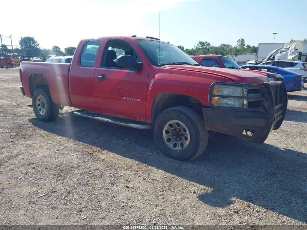 2010 CHEVROLET SILVERADO 1500 1GCSCPEX1AZ103164