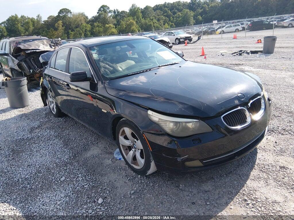 2008 BMW 528I WBANU53508CT02460