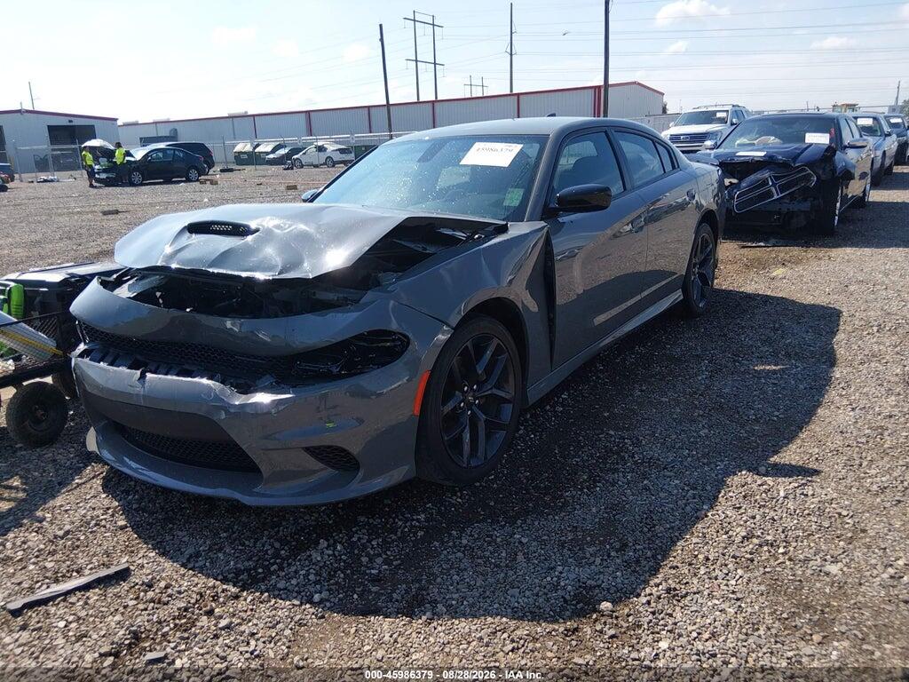 2C3CDXHG7PH611939 2023 DODGE CHARGER photo no. 2
