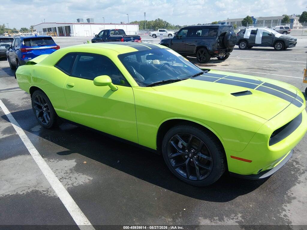 2C3CDZAG2PH527470 2023 DODGE CHALLENGER photo no. 1