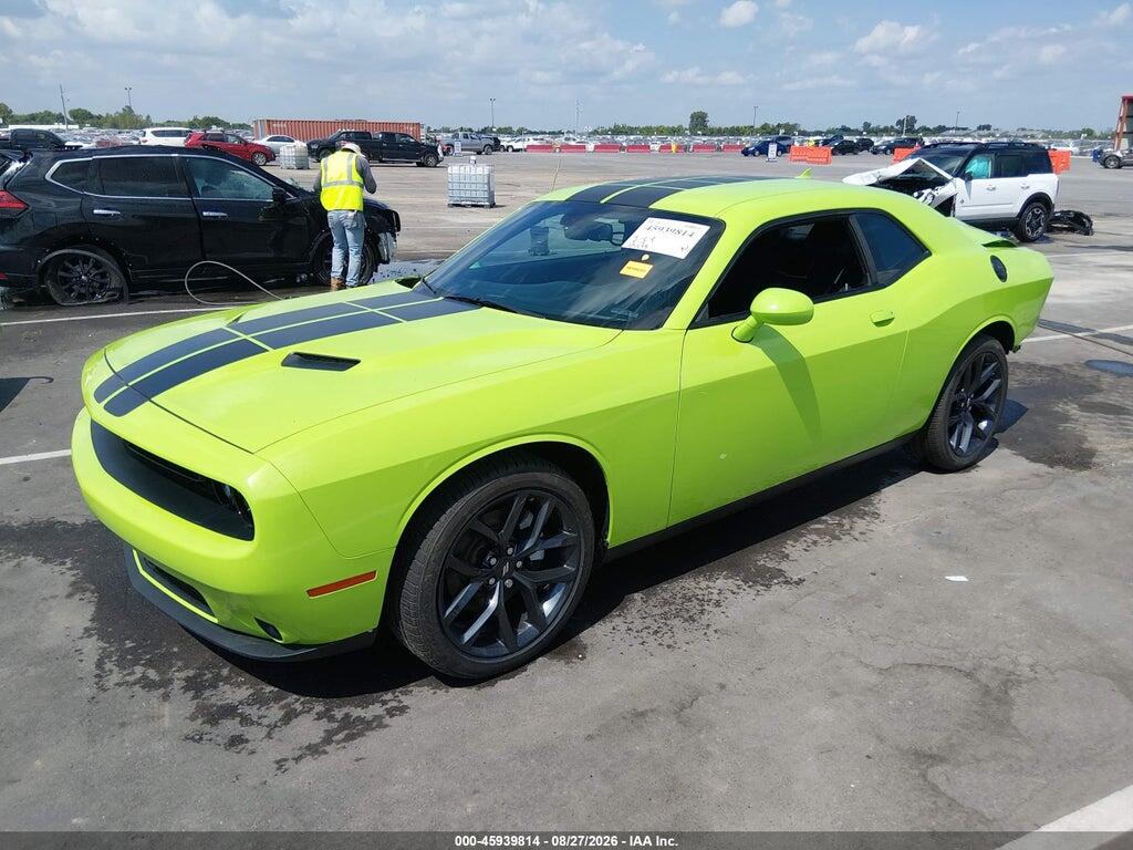 2C3CDZAG2PH527470 2023 DODGE CHALLENGER photo no. 2