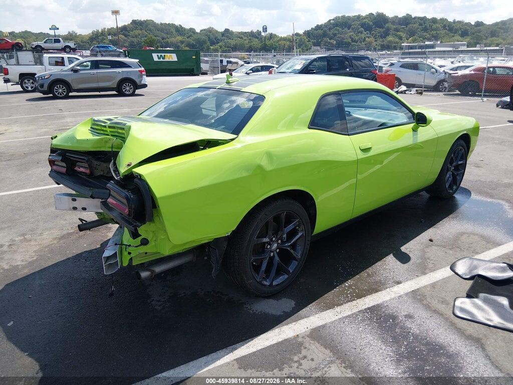 2C3CDZAG2PH527470 2023 DODGE CHALLENGER photo no. 4