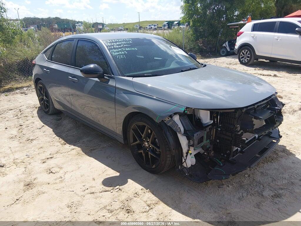2025 HONDA CIVIC SEDAN 19XFL2H81SE029752