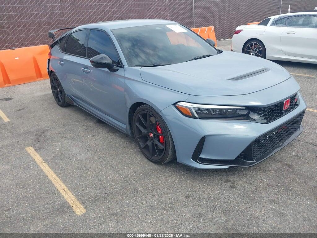 2025 HONDA CIVIC TYPE R JHMFL5G48SX006550