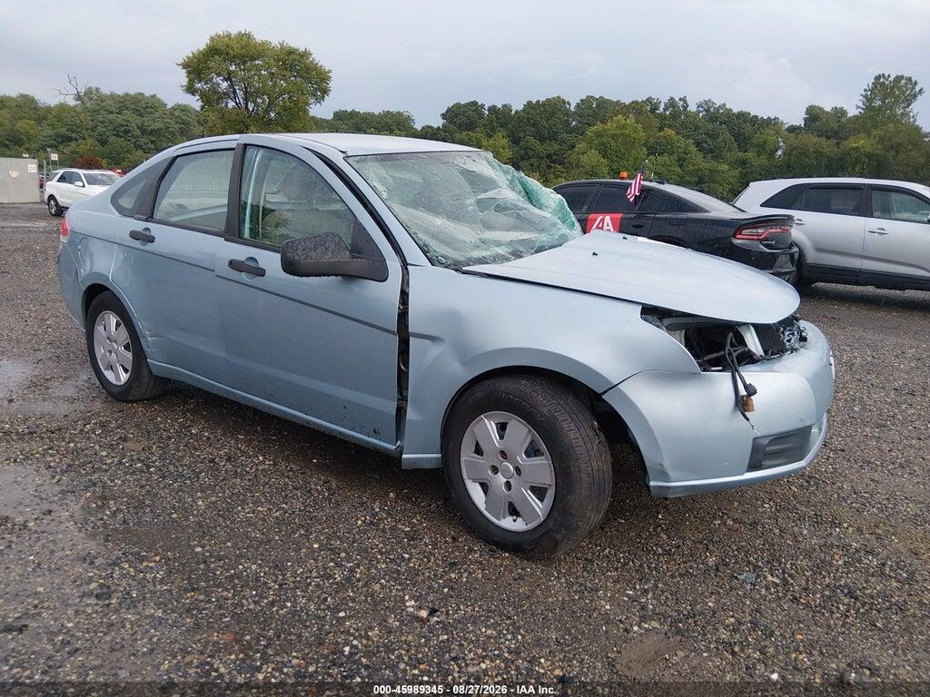 2009 FORD FOCUS 1FAHP34N09W256709