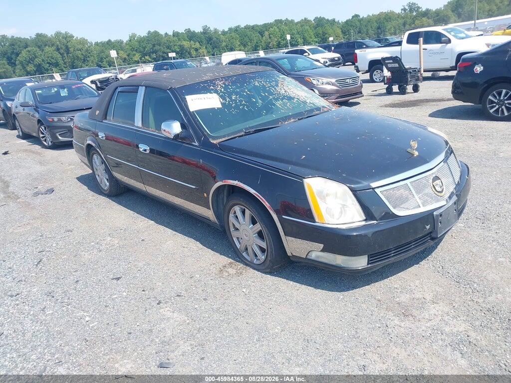 2008 CADILLAC DTS 1G6KD57Y48U166387