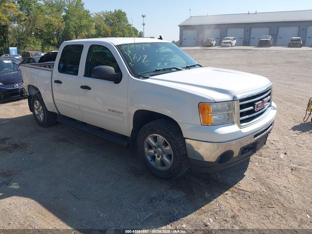 2012 GMC SIERRA 1500 3GTP2VE76CG189572