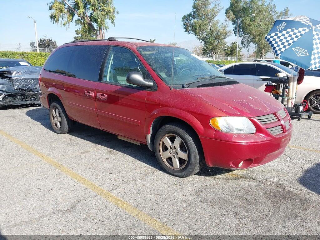 2007 DODGE GRAND CARAVAN 2D4GP44L17R227822